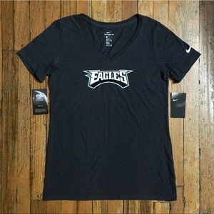 Nike Women’s NFL Eagles Athletic Cut Tee